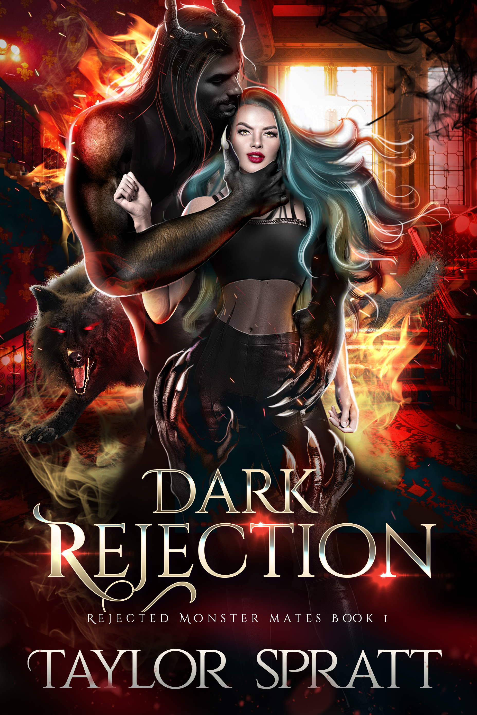 Dark Rejection cover