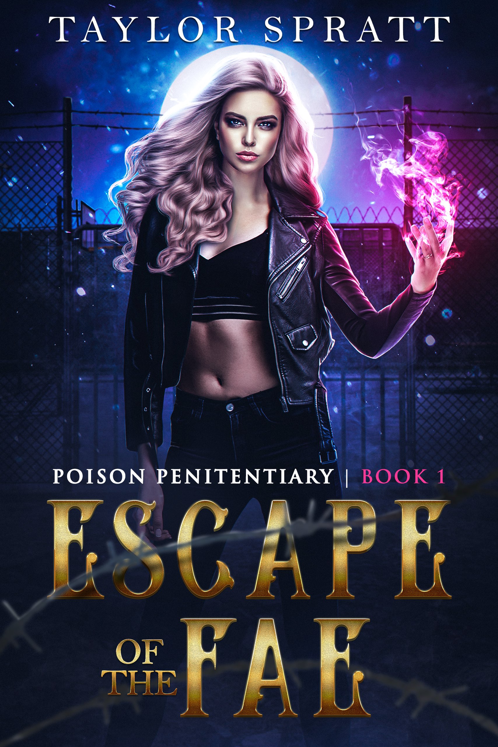 Escape of the Fae cover