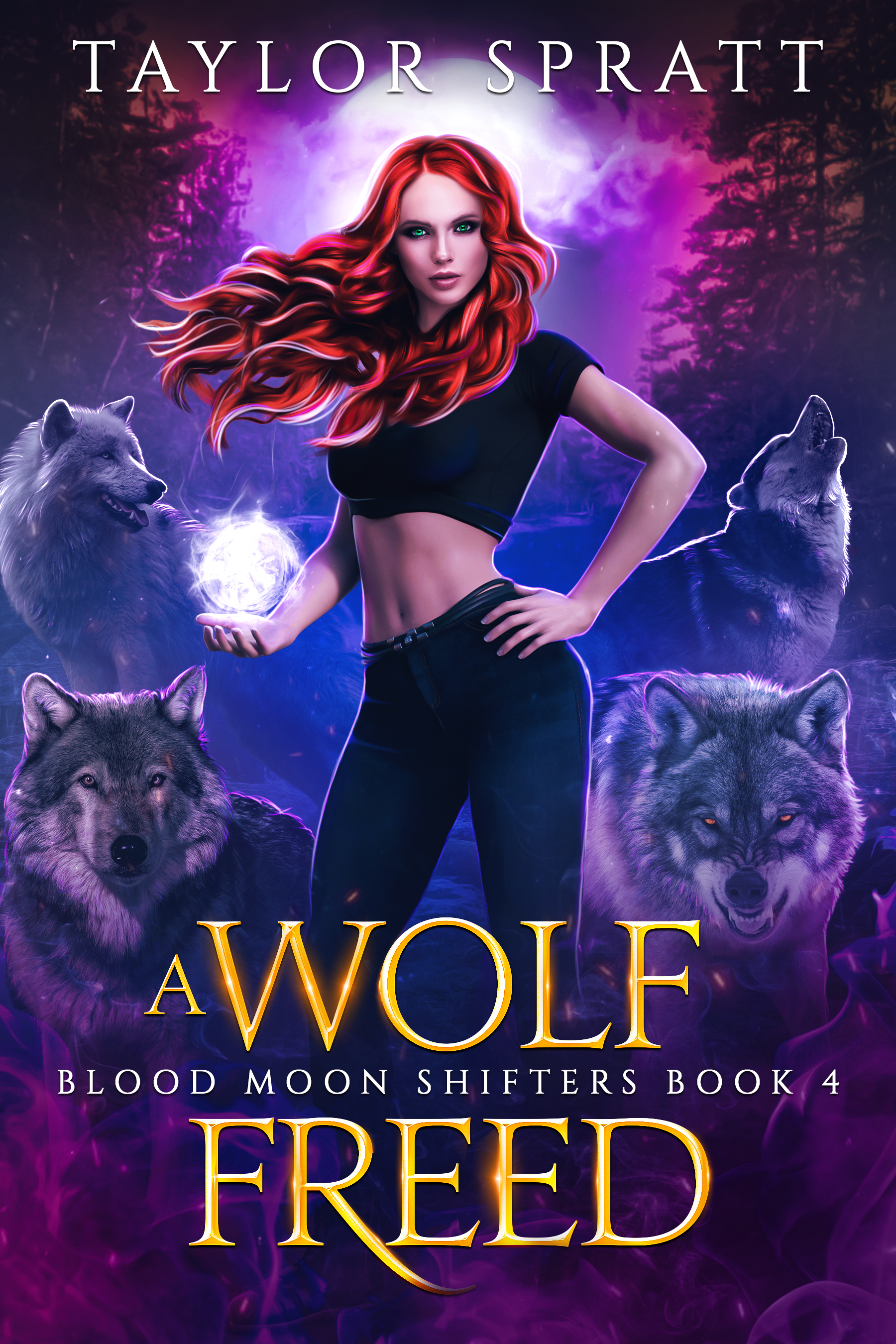 A Wolf Freed cover