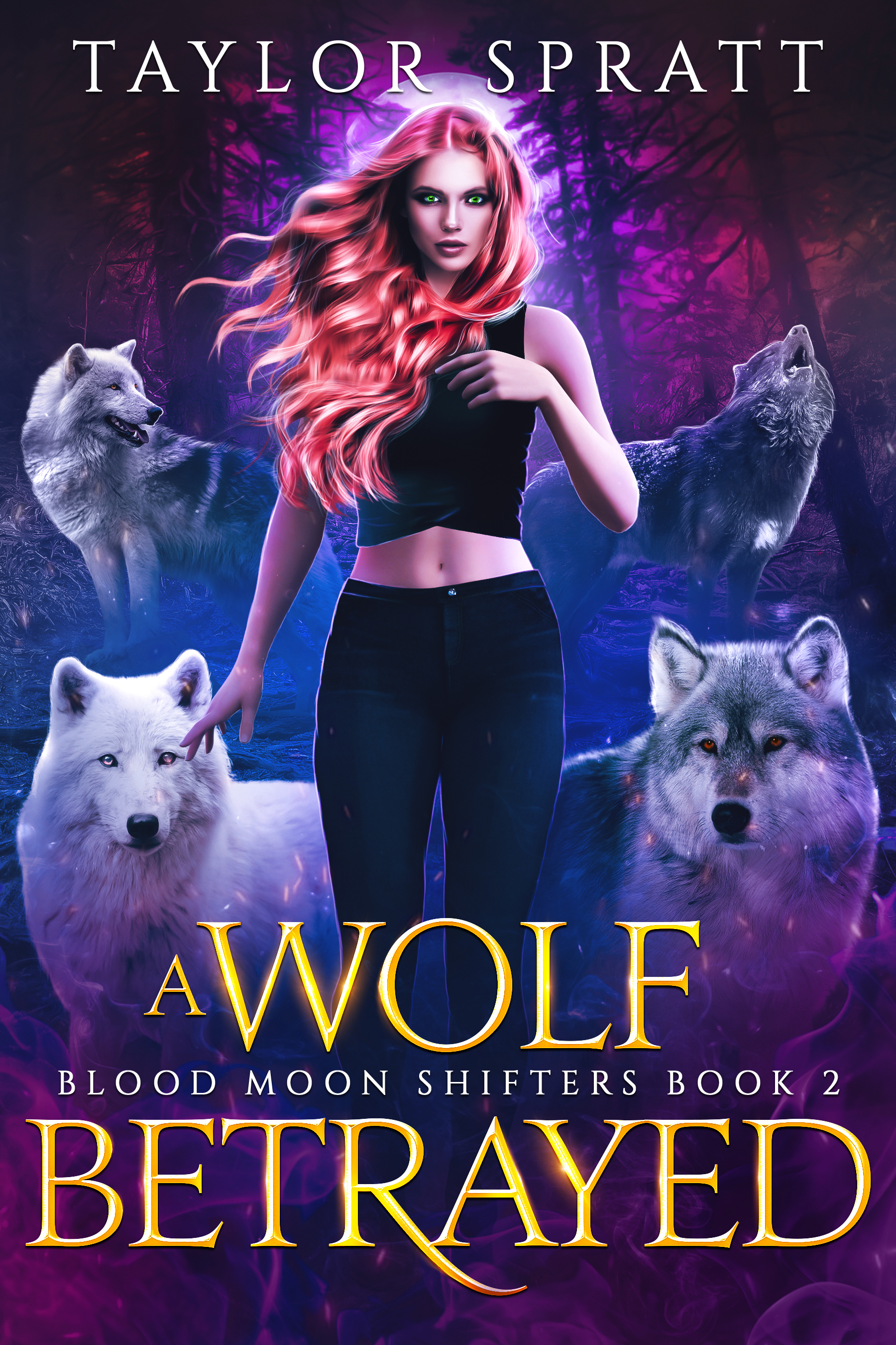 A Wolf Betrayed cover