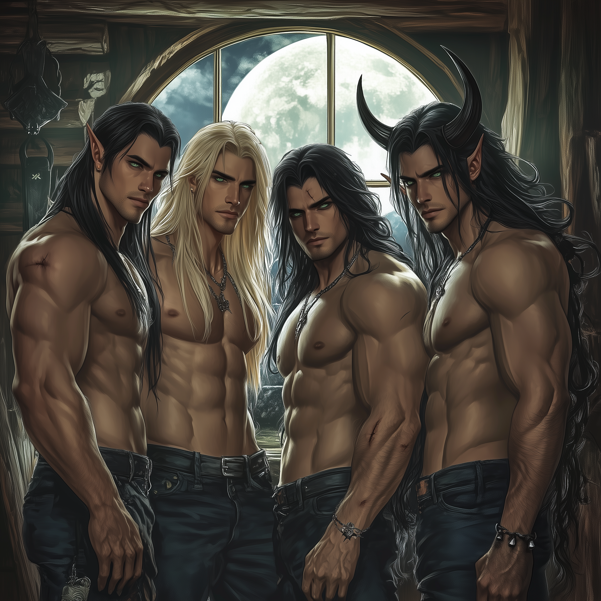 The men of Rejected Monster Mates