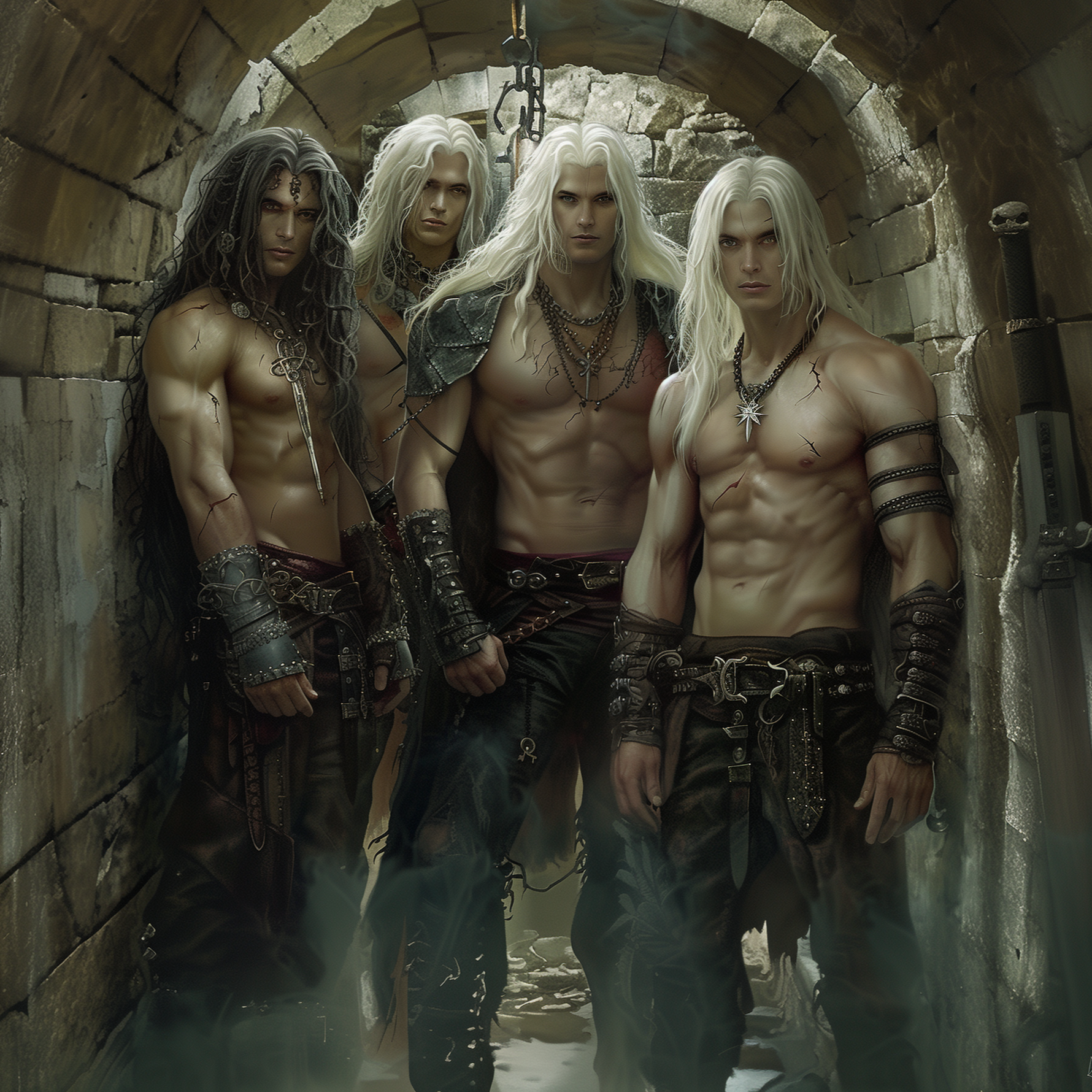The men of Poison Penitentiary