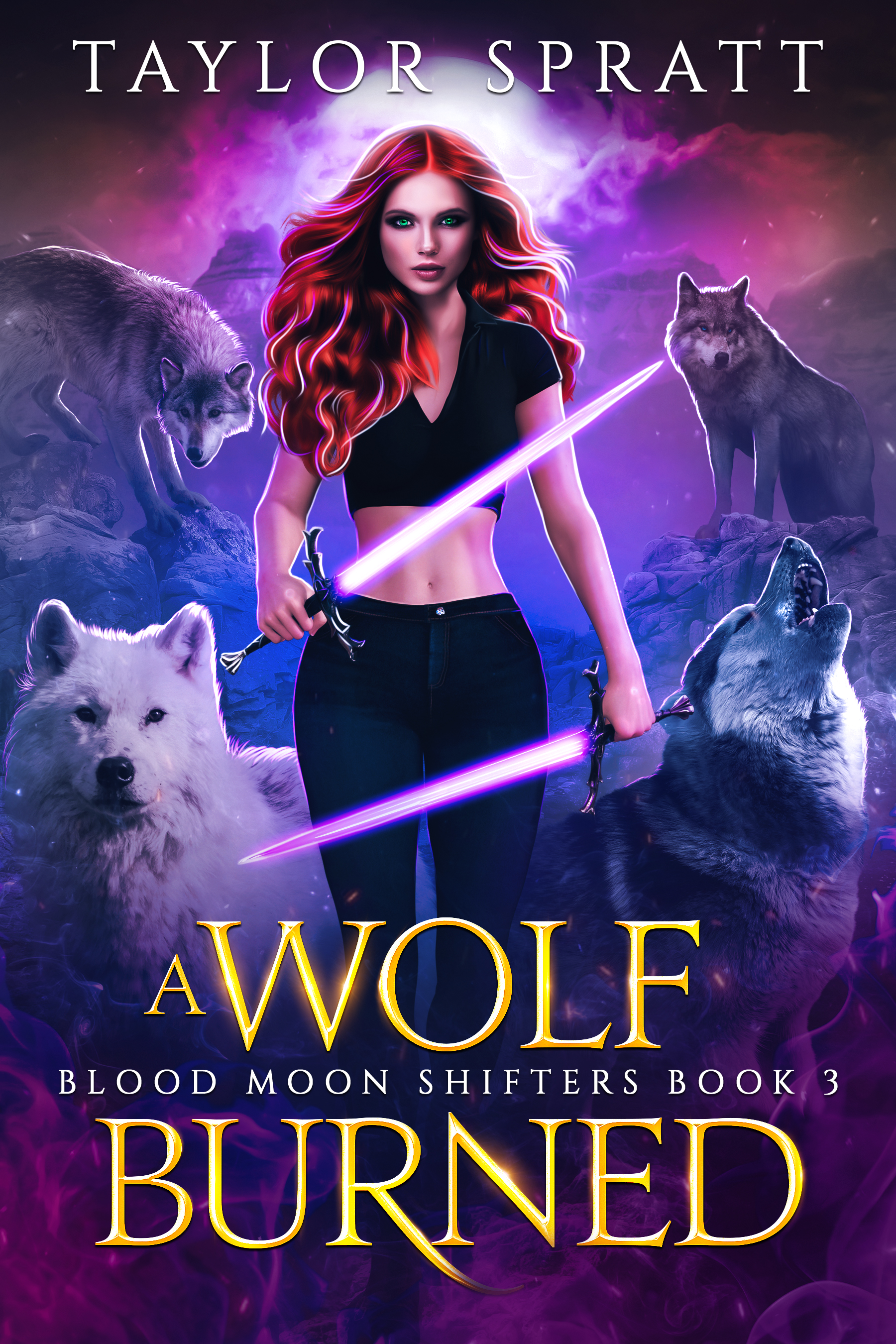 A Wolf Burned cover